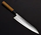 Japanese Sakai Yasuki Hagane Aogami Super Carbon Steel Clad Chef's Gyuto