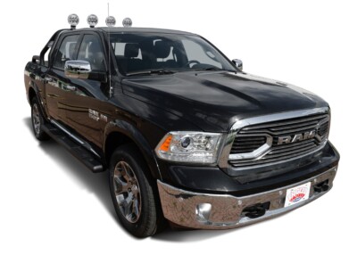 HSP 6''  Black Side Step Nerf bar suitable for Dodge Ram Crew Cab (09-18) Sidebar