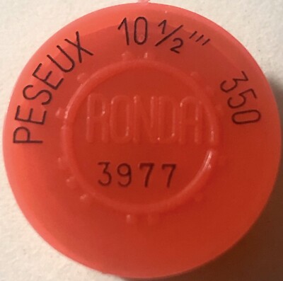 NOS NOUVELLE ETA 371 Roue D'Équilibre 721 Volante Bilancere EUR 13,53