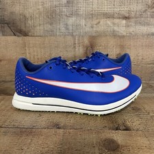 Nike Triple Jump Elite 2 Mens Size 4.5 Women's Size 6 Blue Track AO0808-400 NEW