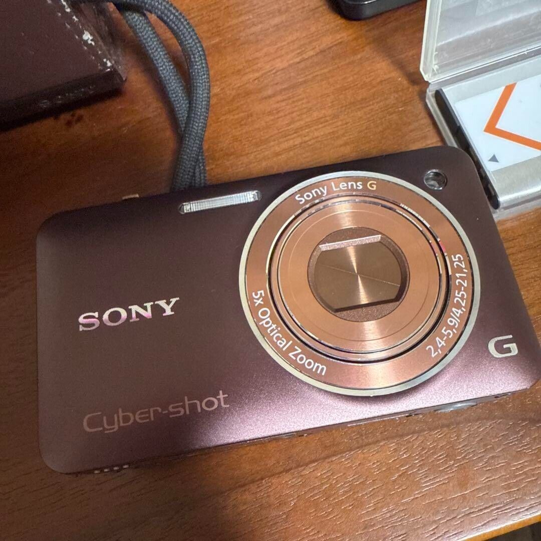 Sony Cyber-shot DSC-WX5 12.2 MP 5x Optical zoom violet Sony Cyber-shot DSC-WX5 12.2 MP 5x Optical zoom violet