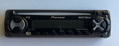 PIONEER DEH-2300 CAR STEREO  FACEPLATE ONLY PIONEER DEH-2300 FACEPLATE ONLY OEM