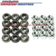 New Rocker Arm Ball & Lock Nut Set Fits Some Chevy 200 229 & 262 V6 Engines