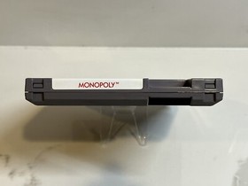 Monopoly - 1991 NES Nintendo Game - Cart Only - TESTED!