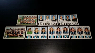 1976-77 Serie B ASCOLI ATALANTA Calciatori Panini SCEGLI * figurina con velina *
