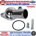21 Degree Chrome Water Neck Thermostat Housing For Chevy 283 327 350 396 454 new