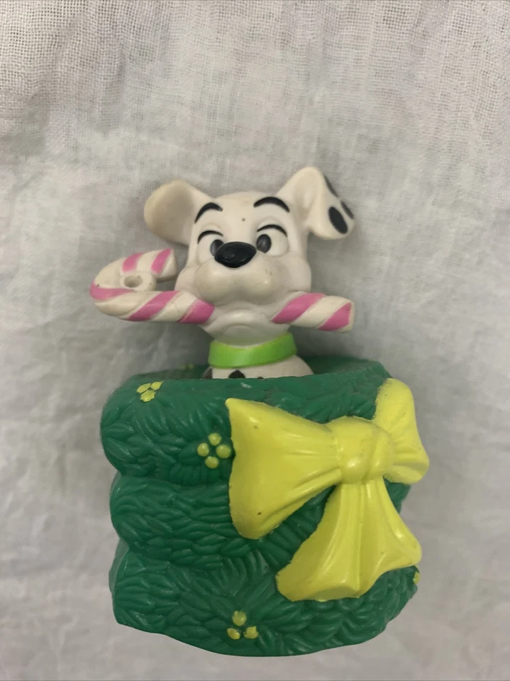 Set of 3 Vintage 101 Dalmatians Walt Disney Christmas Ornaments Plastic - Image 2 of 4