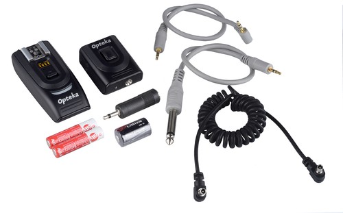 Opteka Wireless Shutter Release & Flash Trigger for Canon M6 M5 400D 350D 300D - Picture 3 of 7