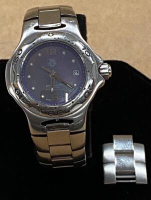 TAG HEUER KIRIUM WL131H MOP DIAL STAINLESS STEEL 28mm QUARTZ  display picture 1