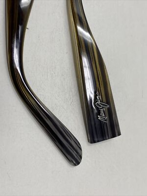 MAUI JIM SURF RIDER MJ 261-11D GRAY BROWN TEMPLE ARM PARTS JJ60 | eBay
