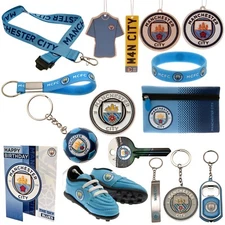 Manchester City FC Treble Winners Official Merch Christmas Birthdays Gift Ideas