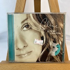 Celine Dion - All The Way... A Decade Of Song (1999 CD)