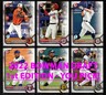 2022 Bowman Draft 1st Edition #BD1-200 Your Choice $2 or 2 Card Minimum YOU PICK