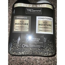 Tresemme Rich Moisture Shampoo Conditioner Set