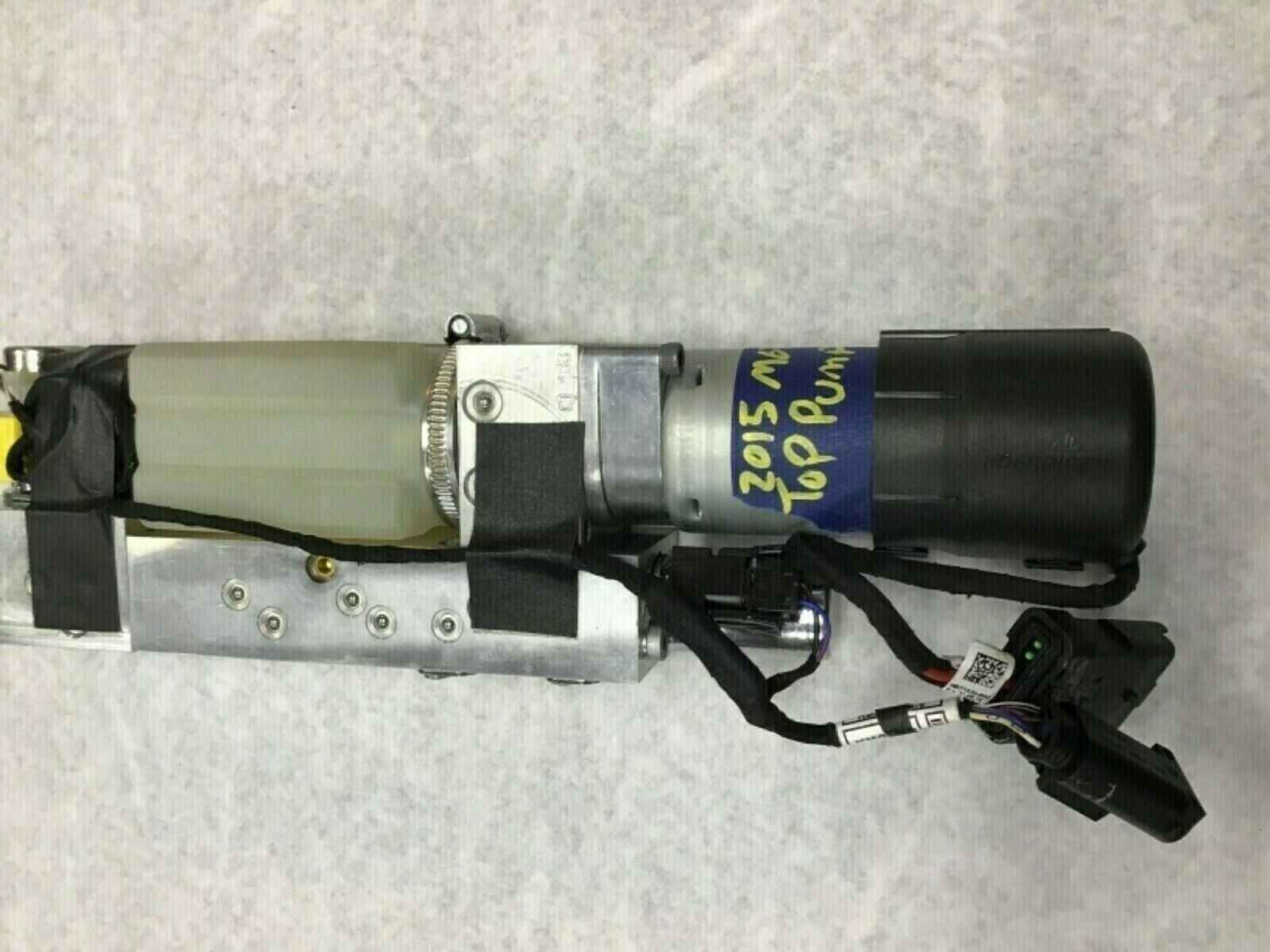 10-19 Maserati GranCabrio GRAN TURISMO  convertible top hydraulic pump motor