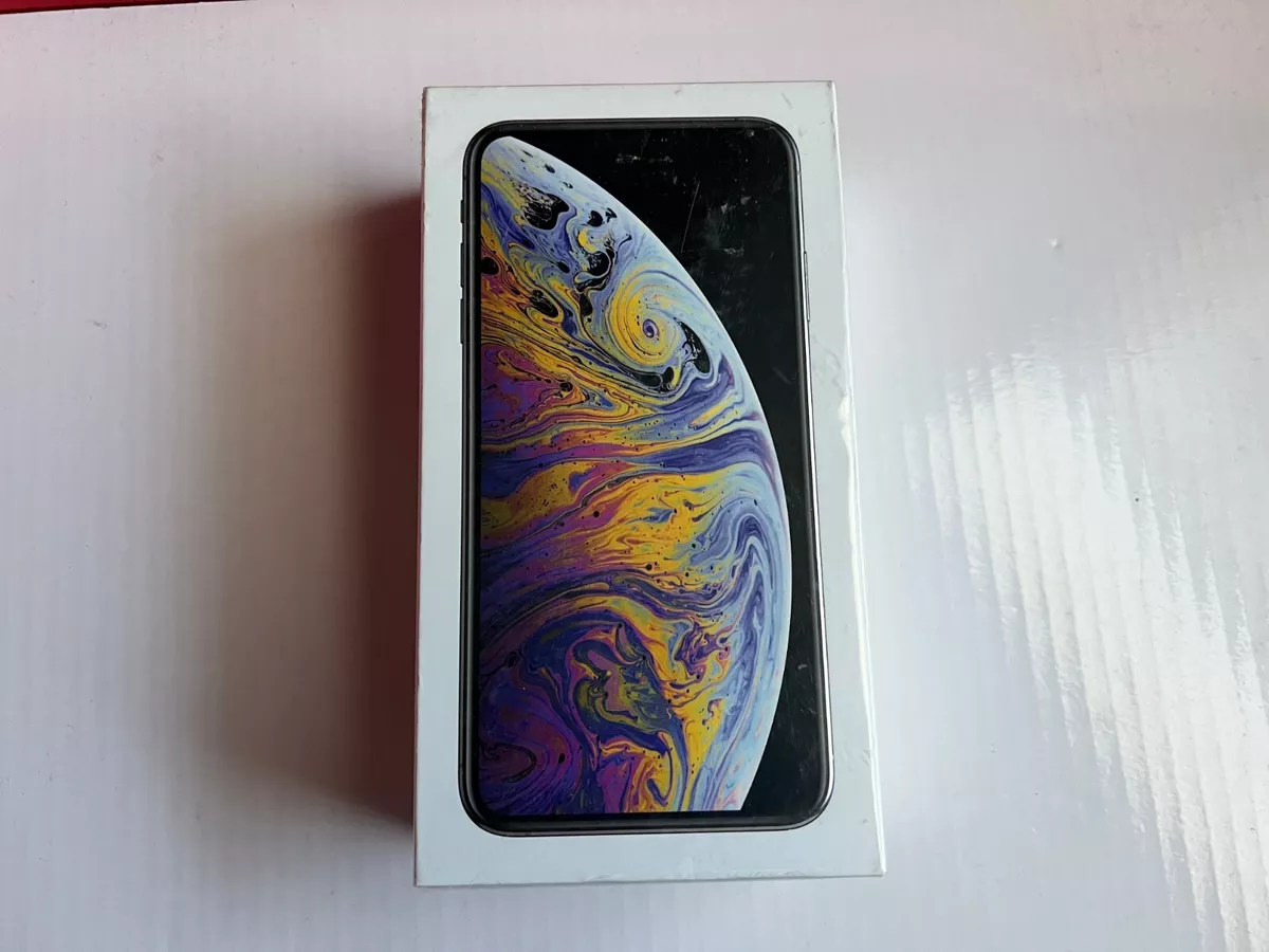 Apple iPhone XS Max 512GB Silver MT5H2LL/A Verizon Locked A1921