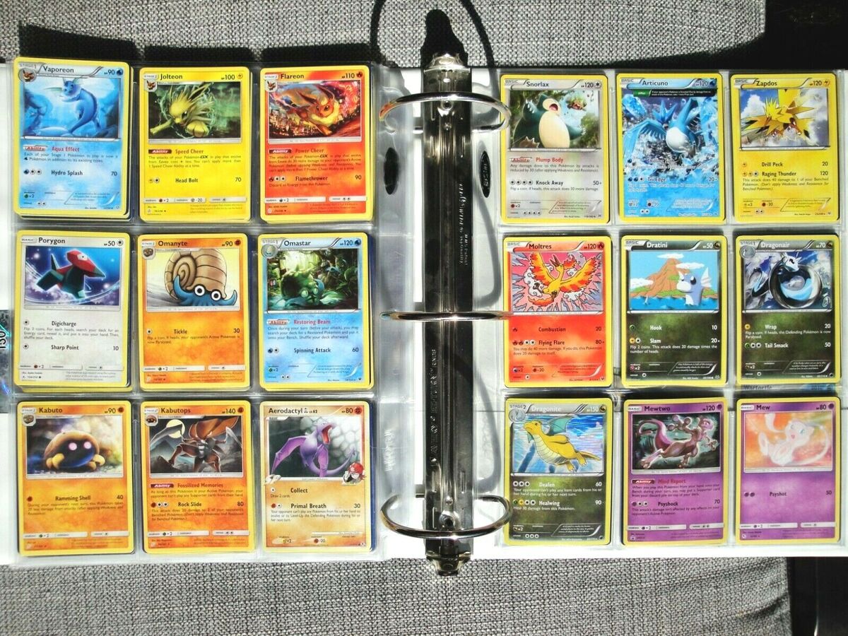 Complete Set ALL 151 / 150 Original Pokemon Cards Base -  Hong