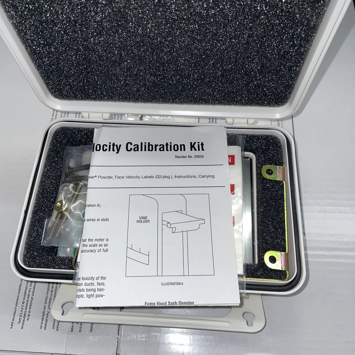 Face Velocity Meters