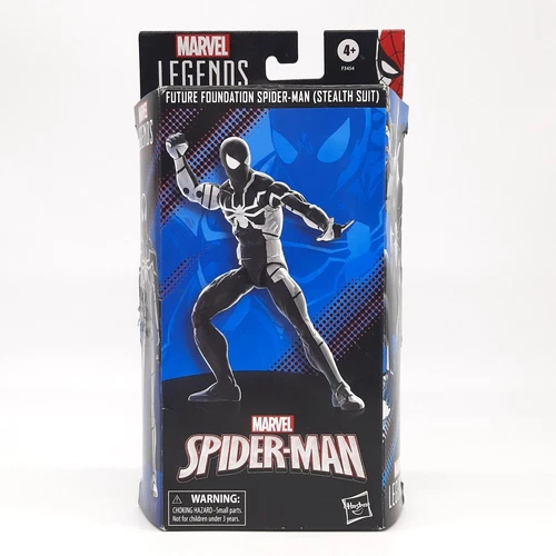 Marvel Legends Spider-Man Hasbro 6" Figure Future Foundation Stealth Suit MCU