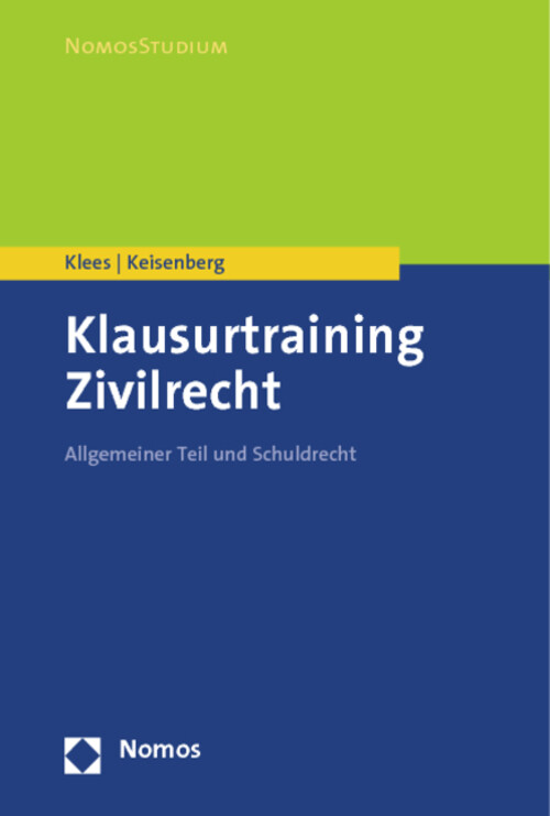 Thumbnail - Klausurtraining Zivilrecht Allgemeiner Teil Und Schuldrecht Klees (u.