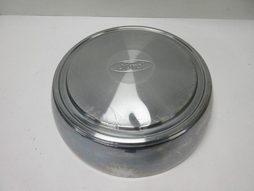 1992-2010 Ford Van/Truck E250 E350 Dog Dish Wheel Center Cap Chrome 12"