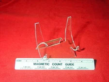 *10 Premium 4"DisplayStand Easel Ammonite Goniatite Meteorite Tektite Mineral#38