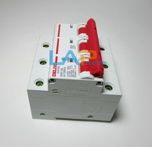 1 Stück für DZ47-125 3P 3-Phasen Schalter 63/80A/100A/125A Leitungsschutzschalter - Bild 20 von 21