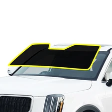 Precut Front Windshield Nano Ceramic Window Tint Kit Film Fits Kia Telluride 20+