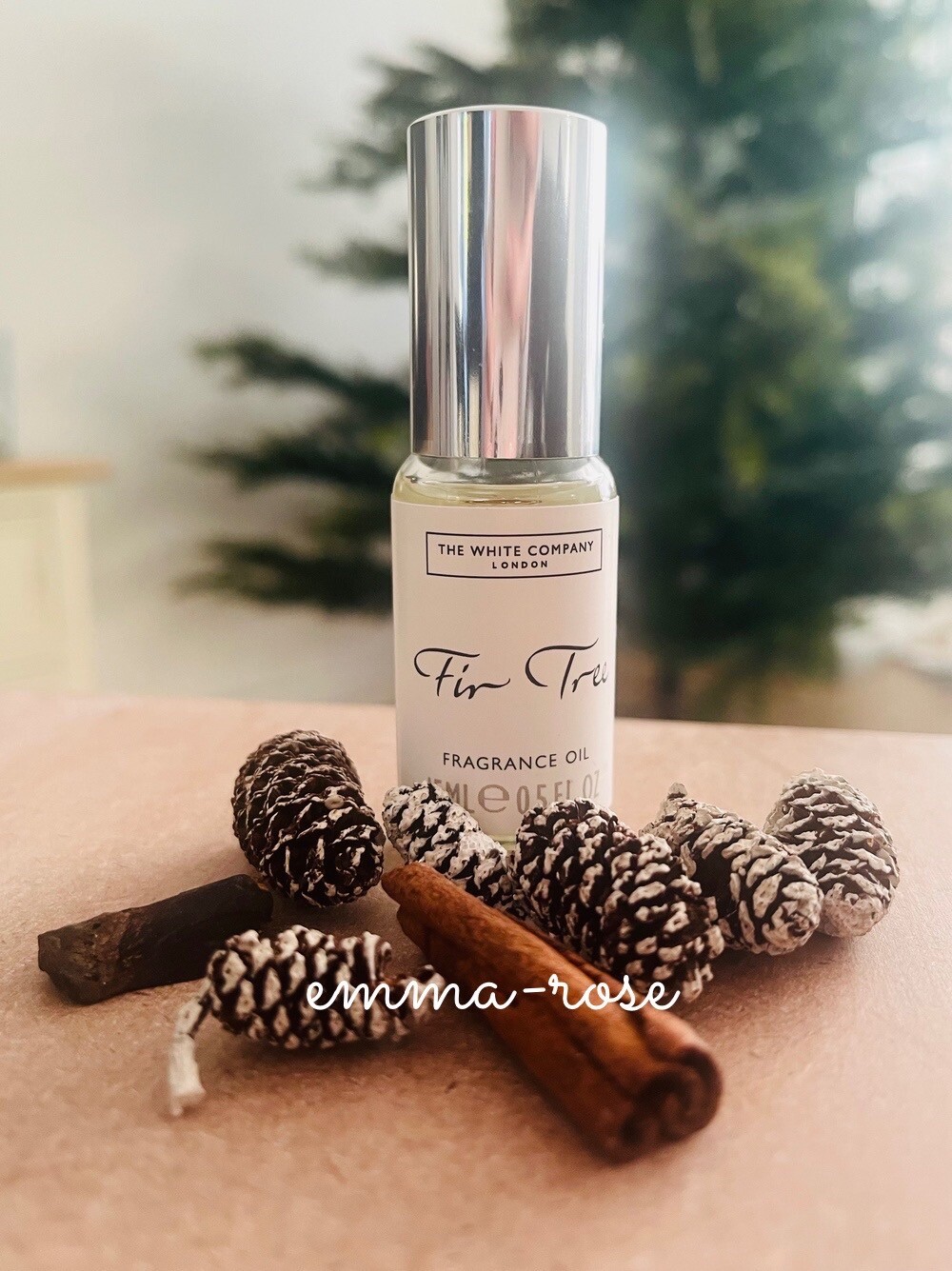 🌲 The White Company FIR TREE Fragrance Oil 15ml NEW 🌲 eBay