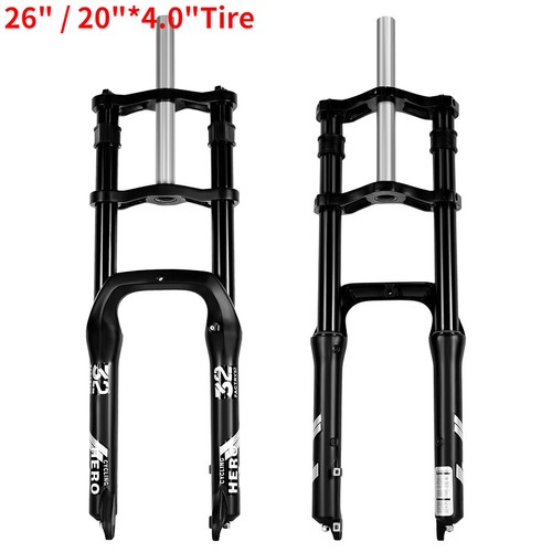 Fat Bike Federgabel 26 Zoll - Luftdruck Gabel Für 4.0 Reifen