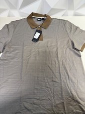 HUGO BOSS MENS JERSEY POLO GREEN