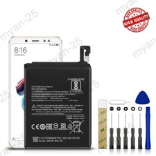 New BN45 Battery For Xiaomi Redmi Note 5 3900mAh Tools