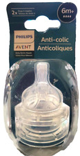 Philips Avent Anti-Colic Baby Bottle Nipples Level 4 - 6m 