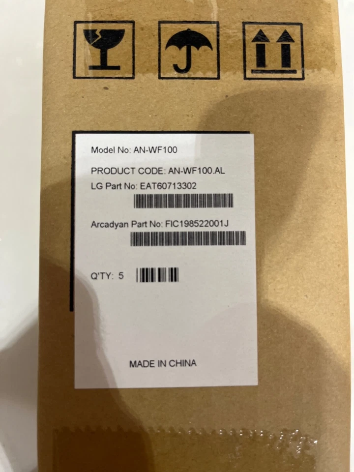 LG AN-WF100 WIFI Dongle scheda di rete LGE-WF100 (lotto 5pz) - Immagine 3 di 4