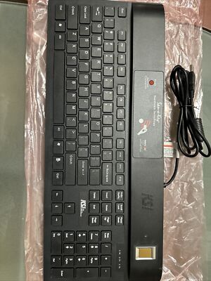 KSI-1700 SX HFFFB-16 Biometric Security, RFID Card Reader, and San-a-Key 