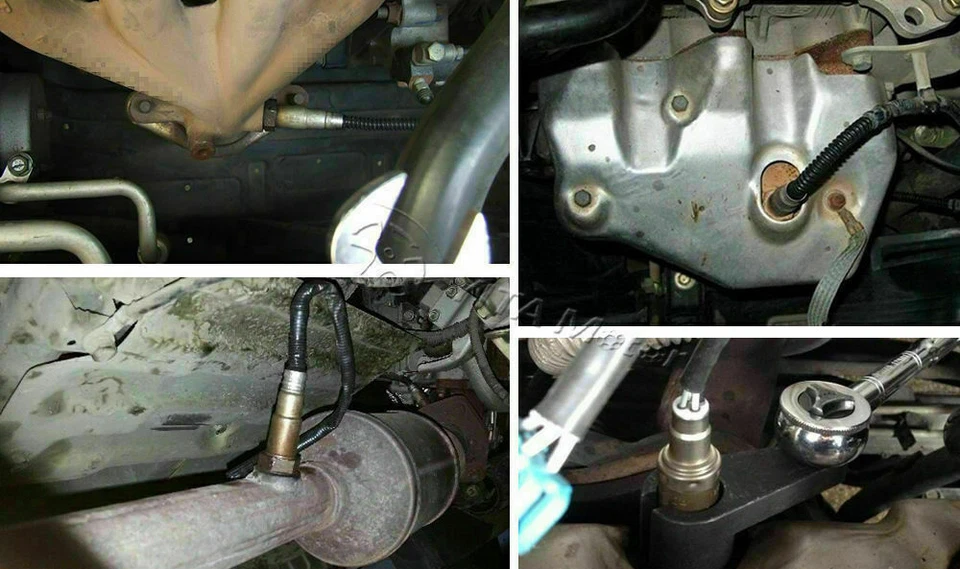 4x Sensor de oxígeno compatible aguas arriba + aguas abajo 2001 Suzuki Grand Vitara V6-2,5 L Foto 4 de 4