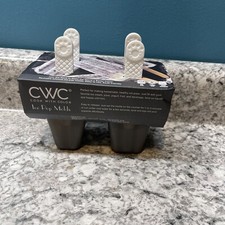 CWC Cook With Color Ice Pop Molds Four Count