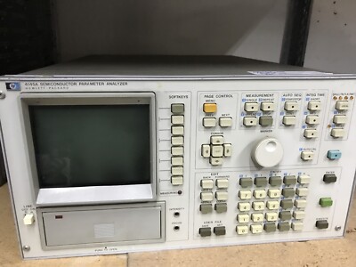 HP 4145A Semiconductor Parameter Analyzer Hewlett Packard ID-AWW-AWW-9-3-11