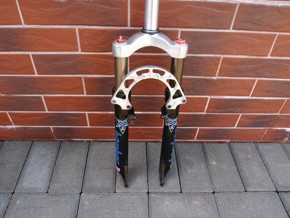 front fork shock absorber Marzocchi Bomber Z2 made in Italy 1997 - Image 2 of 4