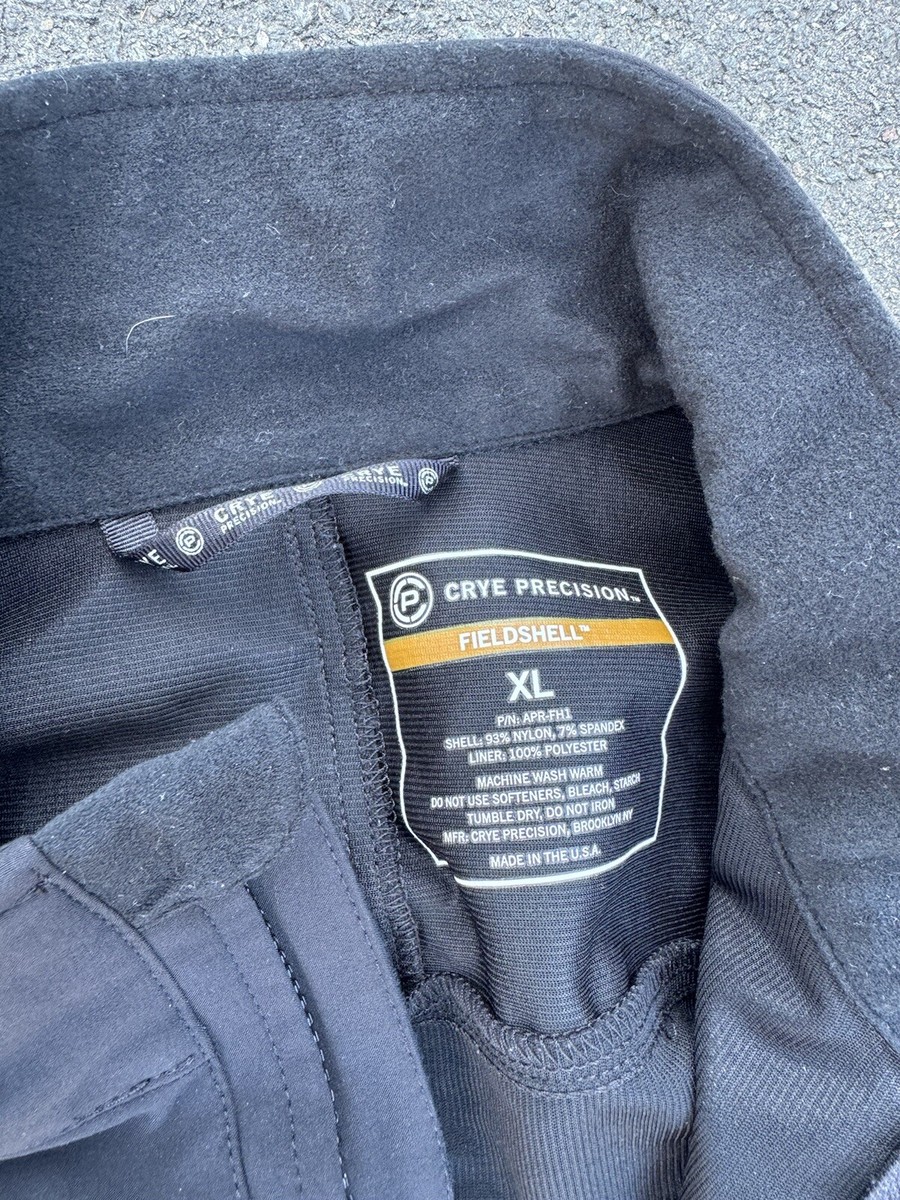 Crye Precision Fieldshell Black Full Zip Jacket Extra Large | eBay