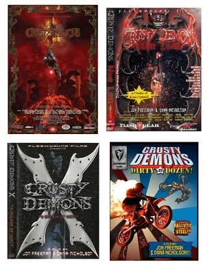 DVD CRUSTY DEMONS Collector