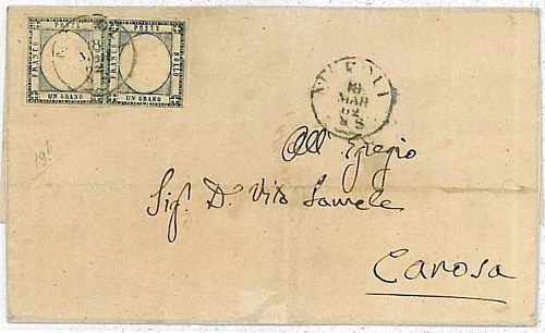 Francobolli italiani dell'antico stato di Napoli