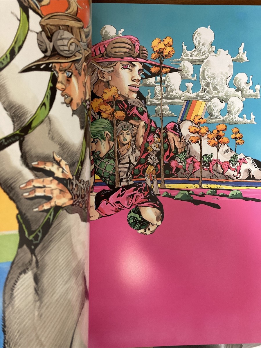 JOJOVELLER Hirohiko Araki Art Book Illustration | eBay