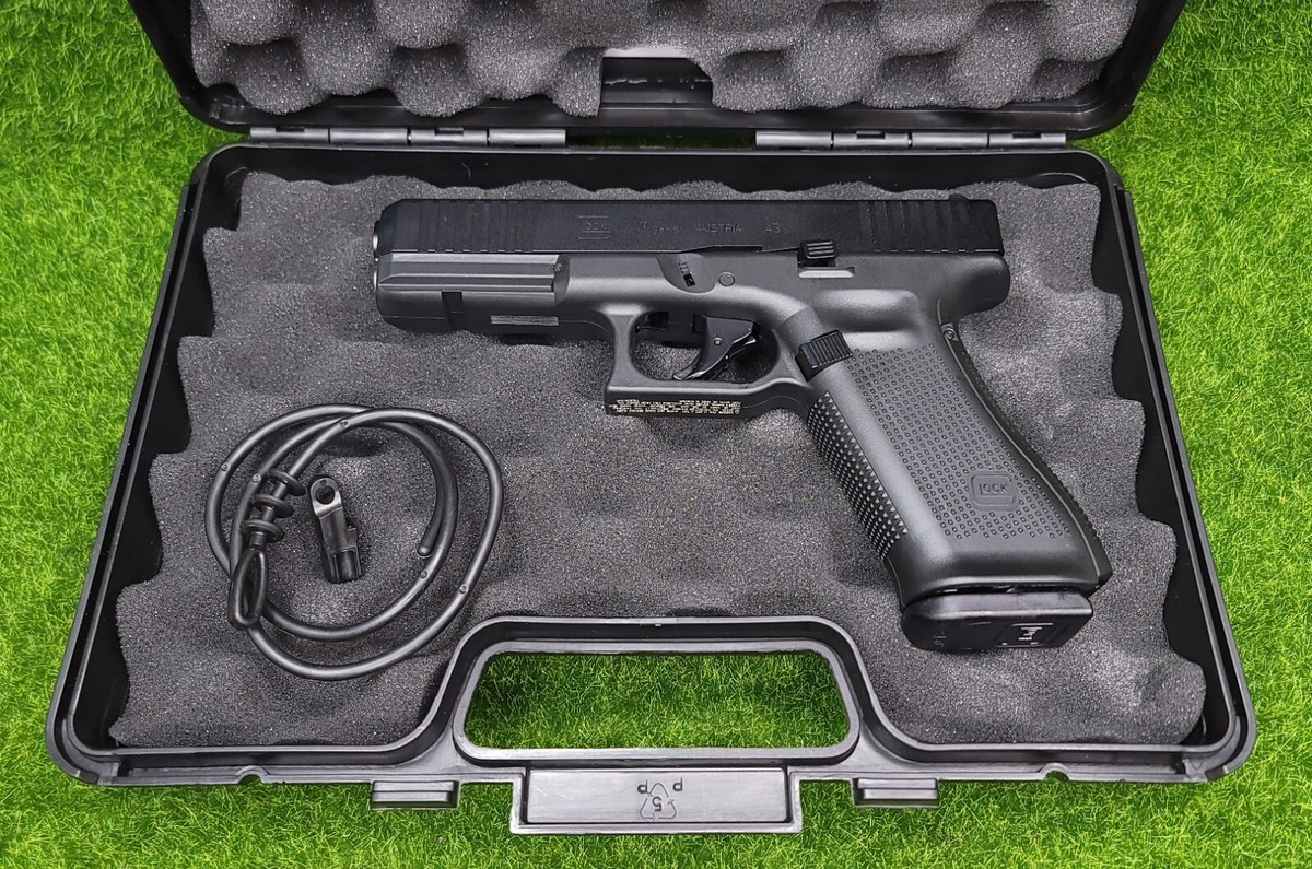 トイガン Glock 17 GEN5 Glock 17 Gen 5 Tungsten 4.5mm - Ronnie Sunshines – Ronnie