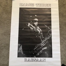 RAHSAAN Image Three Herb Nolan Image Jazz Series Poster 38 x 25 in.