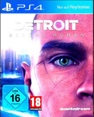 Detroit: Become Human - PS4 / PlayStation 4 - Neu & OVP