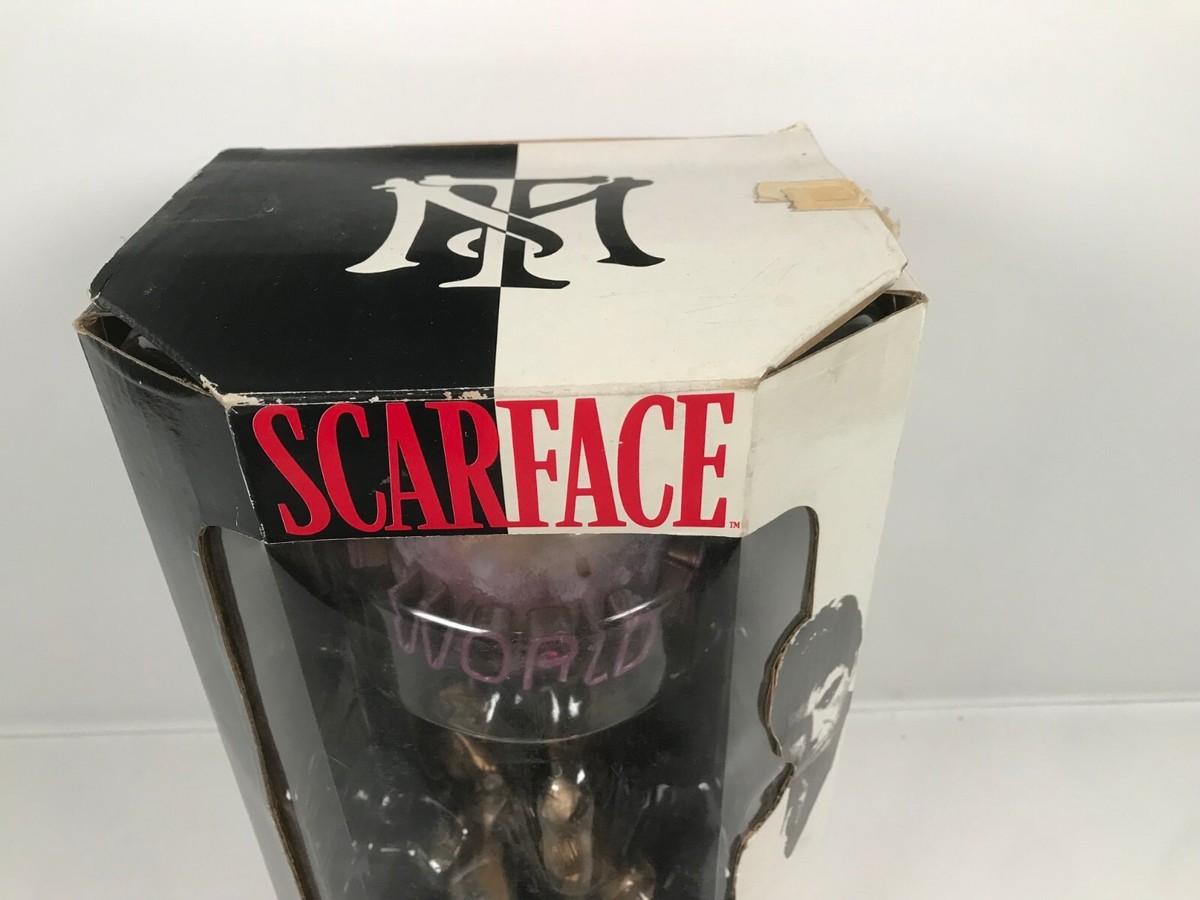 Scarface The World is Yours - ORIGINAL, 10 inch statue