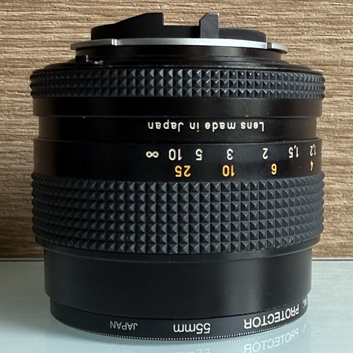 N Mint-] CONTAX Carl Zeiss Planar T* 50mm f/1.4 MMJ C/Y Mount MF