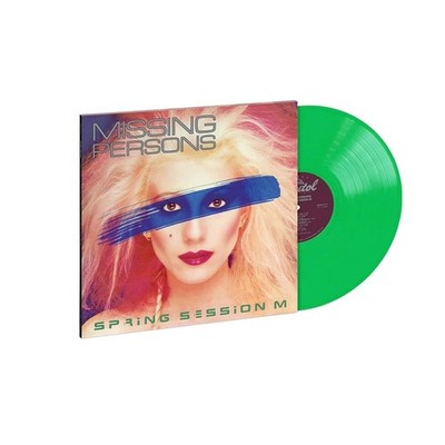 Missing Persons Spring Session M (Bright Green (Vinyl) (US IMPORT)