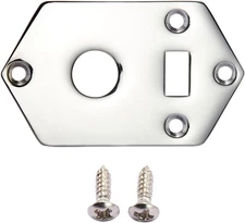 Guitar Pickup Selector Toggle Switch Control Plate Fit Kurt Cobain Jaguar